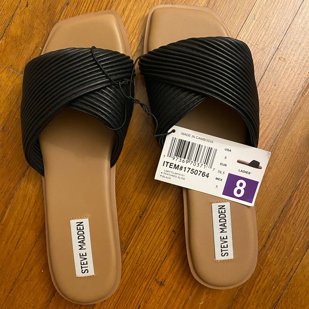 Steve Madden Limitt Slide Sandals